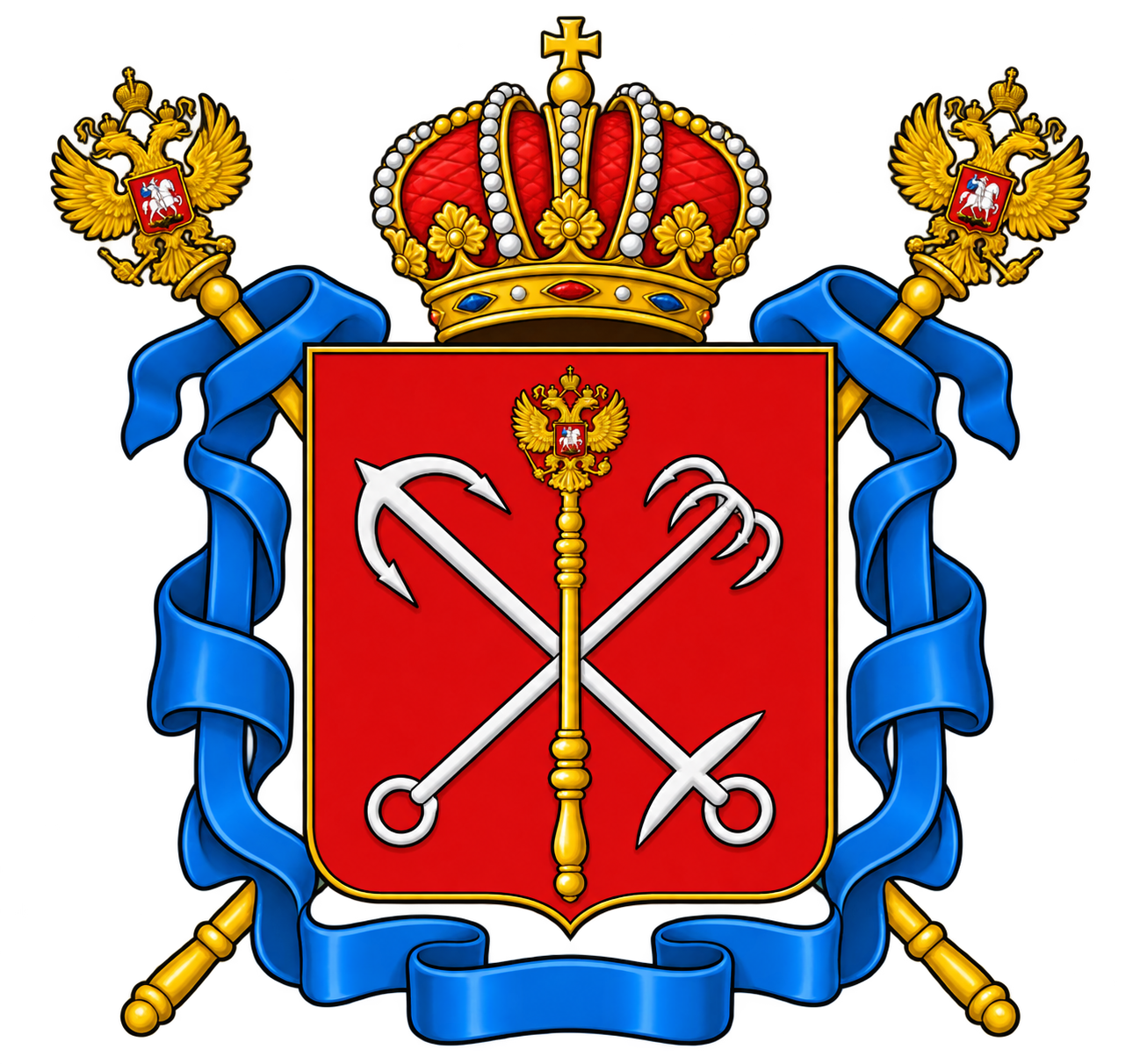 Герб Санкт-Петербурга