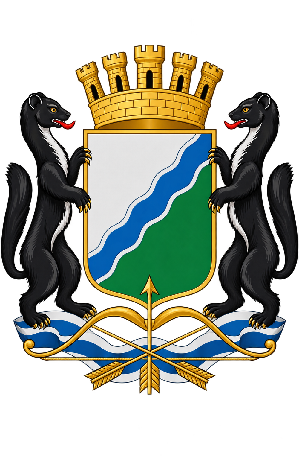 Герб Новосибирска